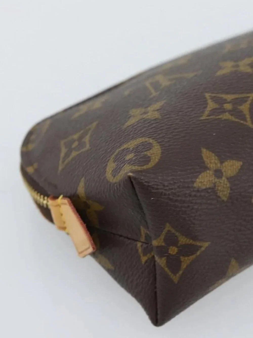 LOUIS VUITTON Monogram Pochette Cosmetic PM Pouch M43998 LV Auth hk3910